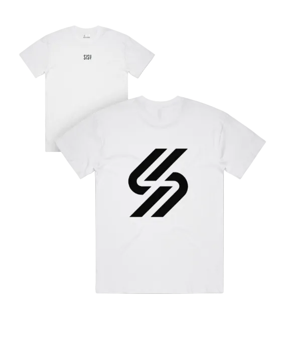 Sisu White Box Tee
