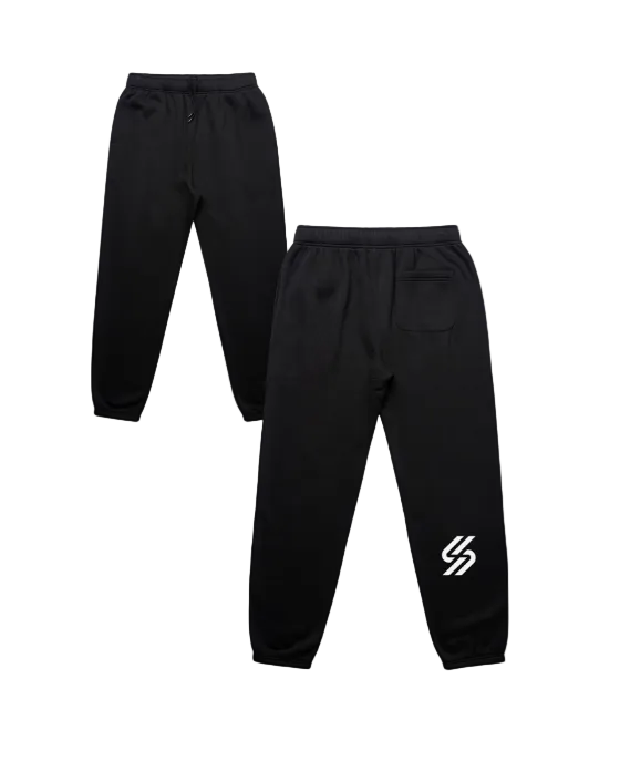 Sisu Black Relaxed Joggers