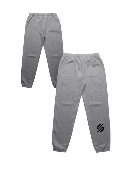 Sisu Grey Relaxed Joggers