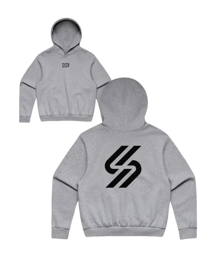 Sisu Athletic Heather Box Hoodie