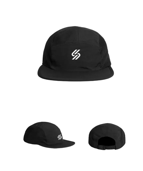 Sisu Black Training Cap
